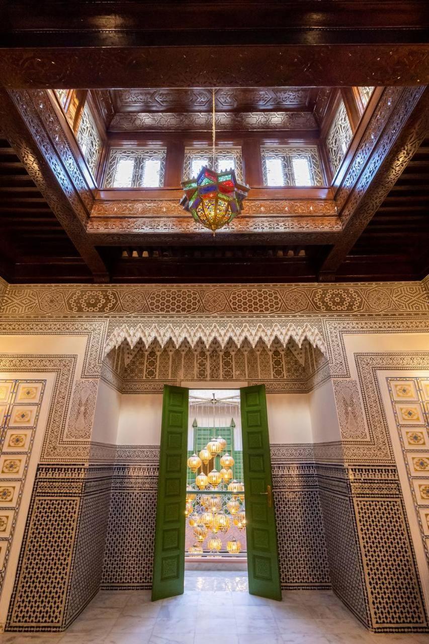 Riad Contessa Marraquexe Exterior foto