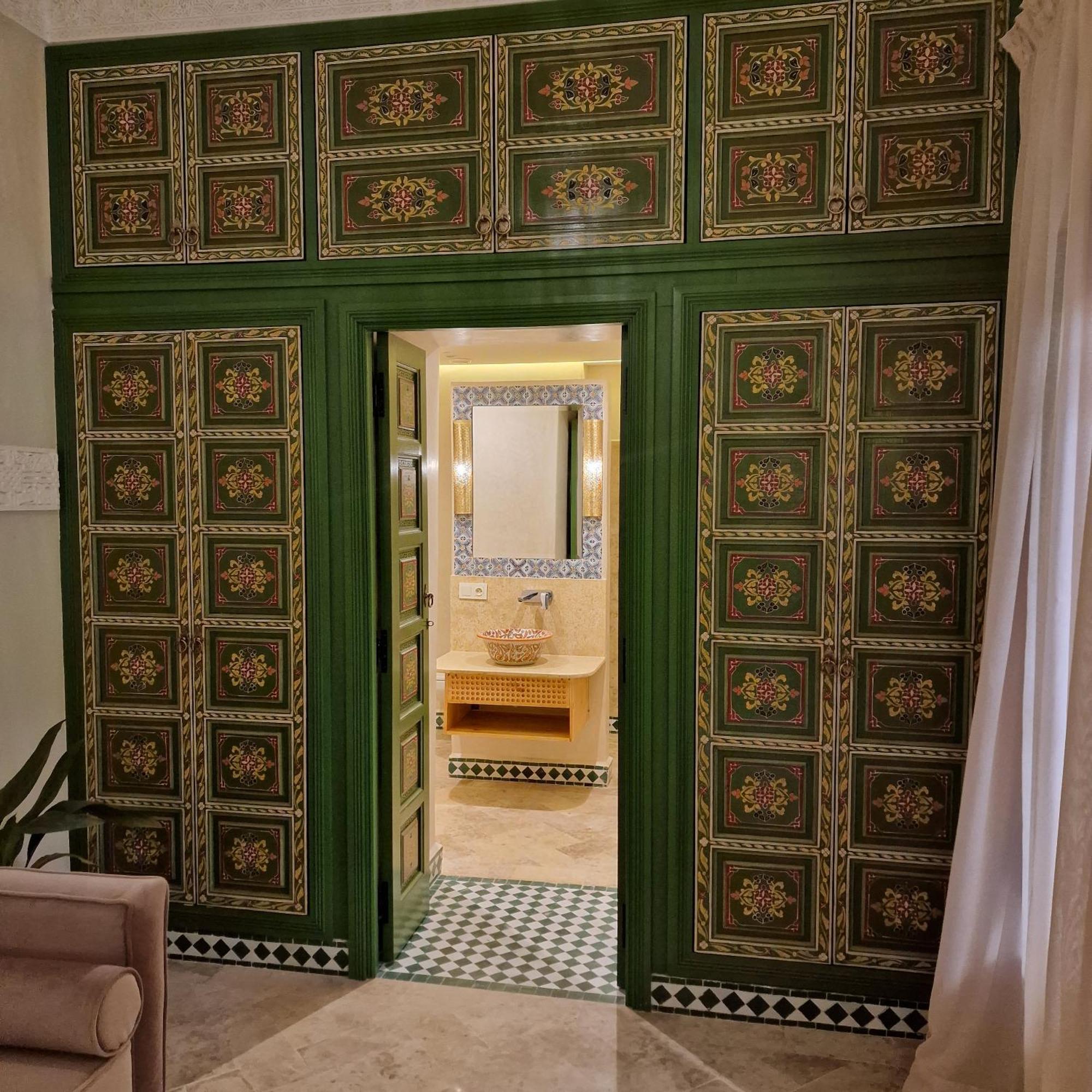 Riad Contessa Marraquexe Exterior foto