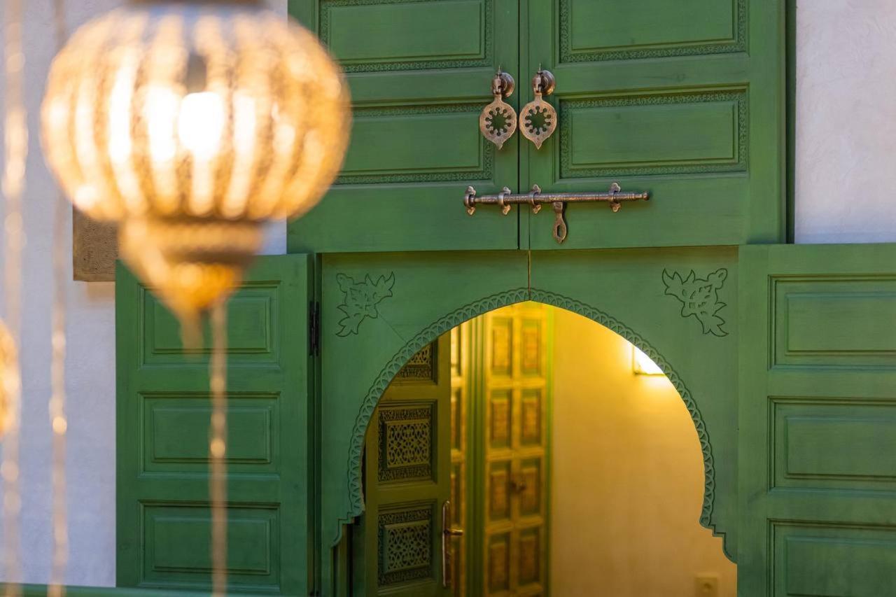 Riad Contessa Marraquexe Exterior foto