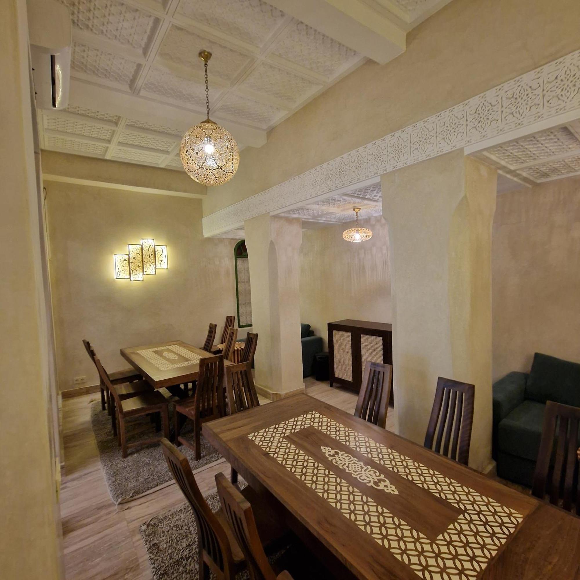 Riad Contessa Marraquexe Exterior foto