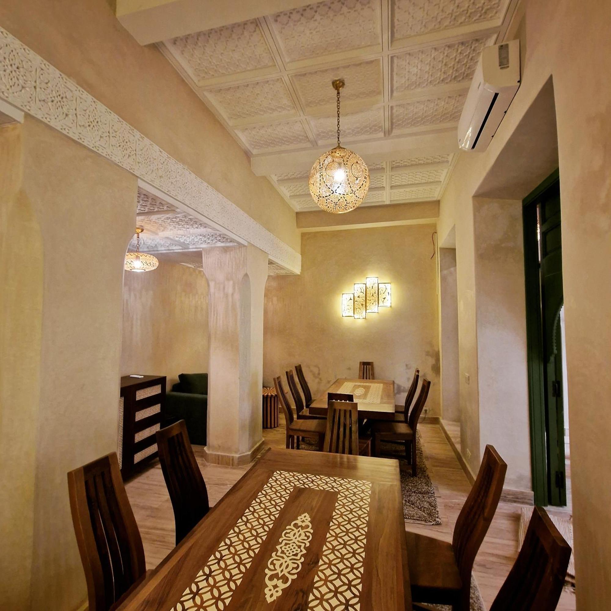 Riad Contessa Marraquexe Exterior foto