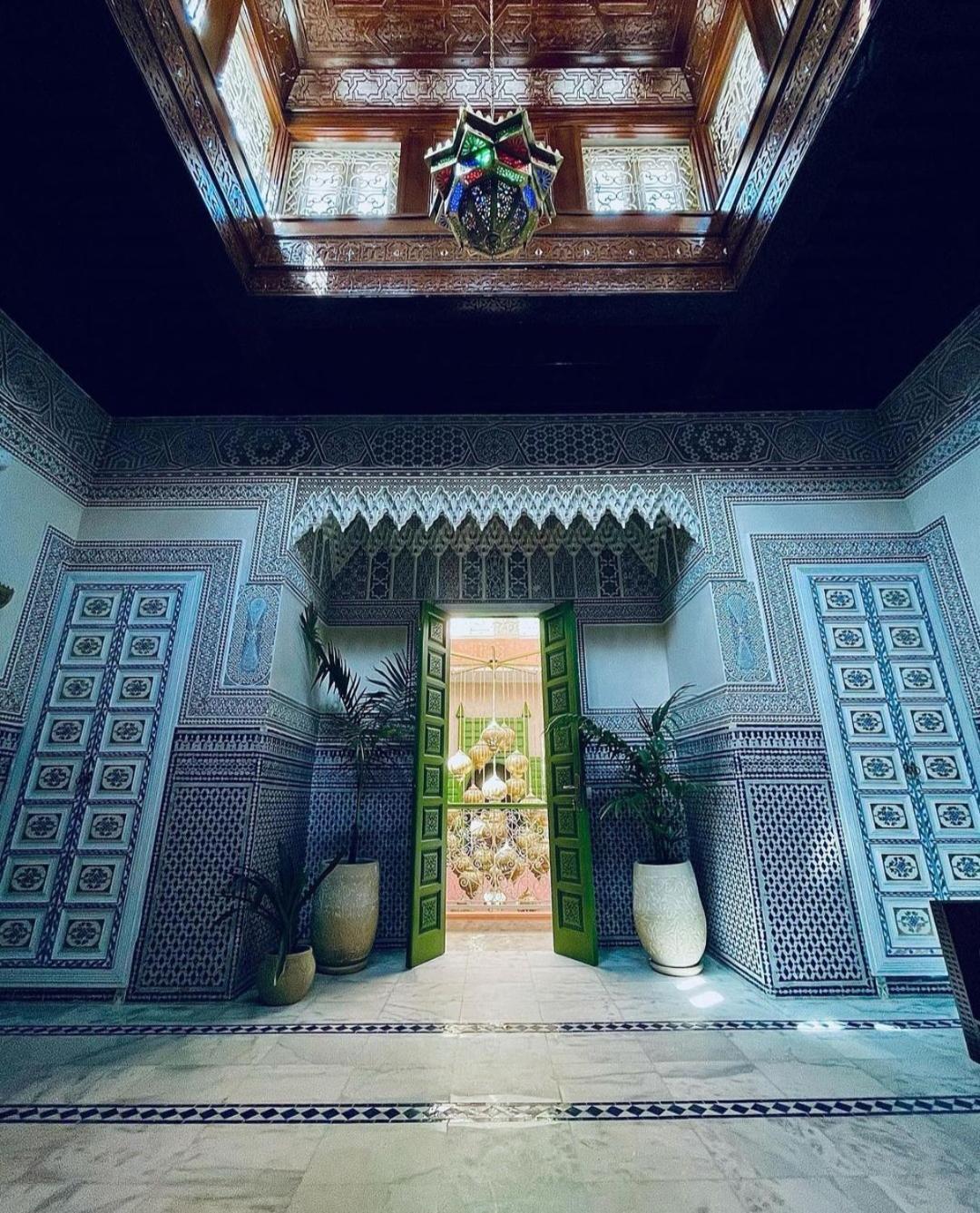 Riad Contessa Marraquexe Exterior foto