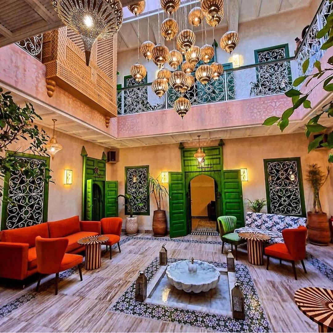 Riad Contessa Marraquexe Exterior foto