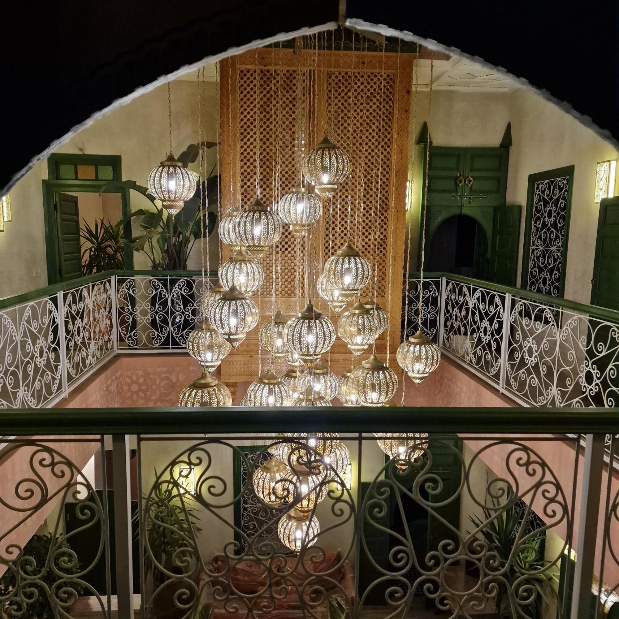 Riad Contessa Marraquexe Exterior foto