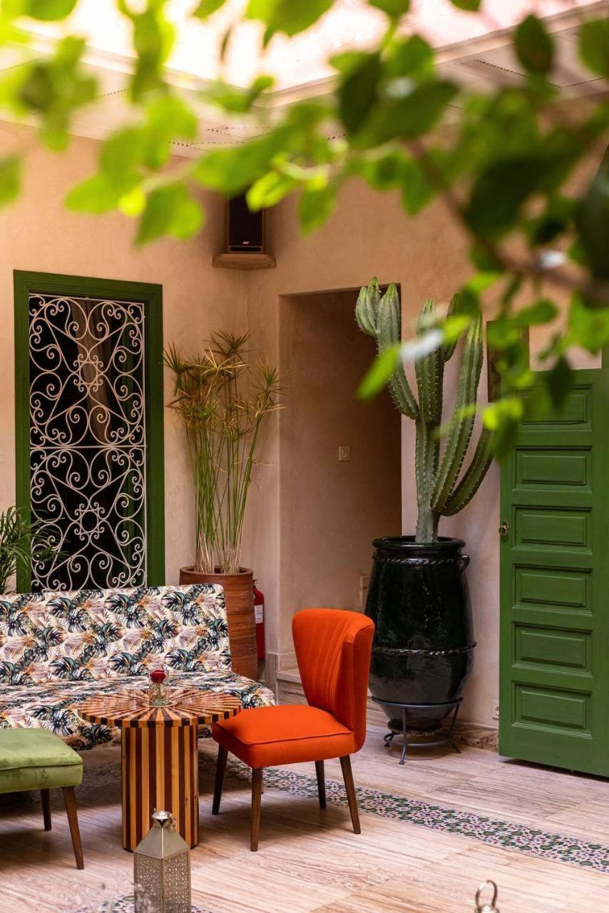 Riad Contessa Marraquexe Exterior foto