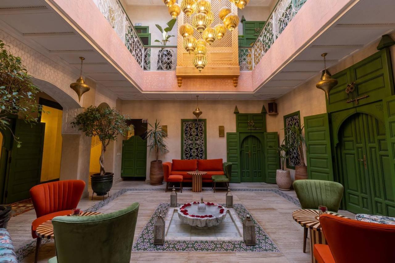 Riad Contessa Marraquexe Exterior foto