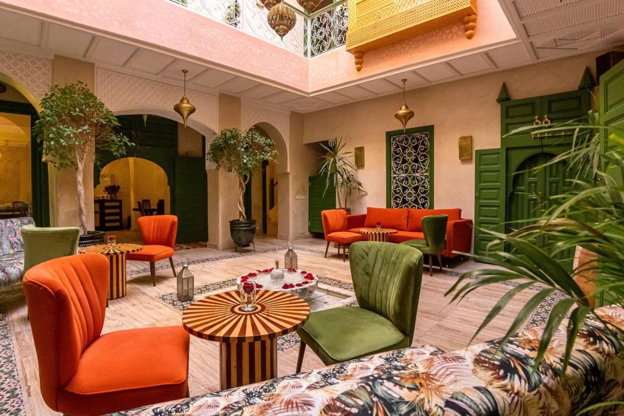 Riad Contessa Marraquexe Exterior foto