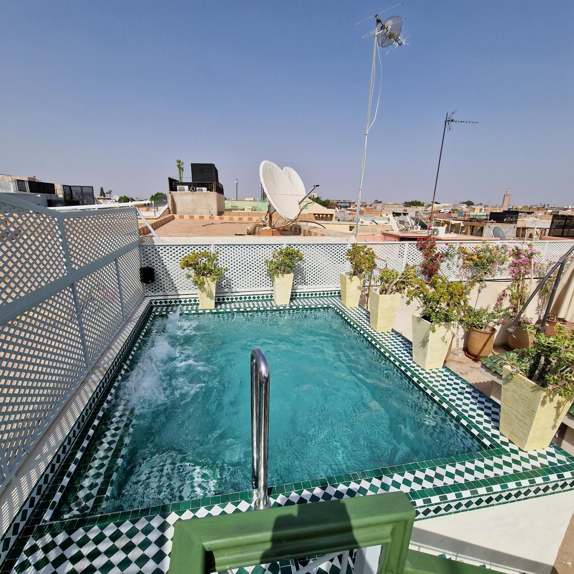 Riad Contessa Marraquexe Exterior foto