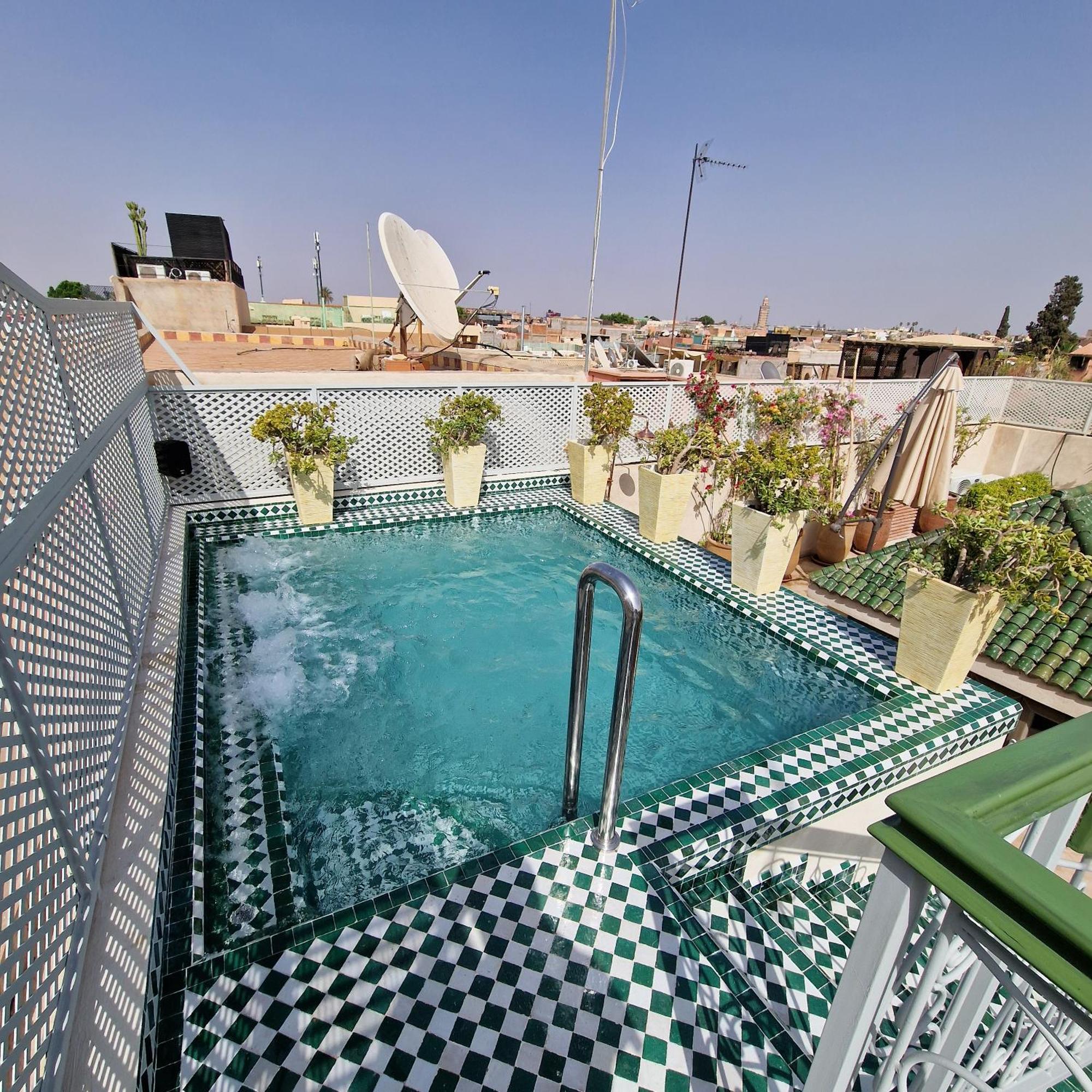 Riad Contessa Marraquexe Exterior foto