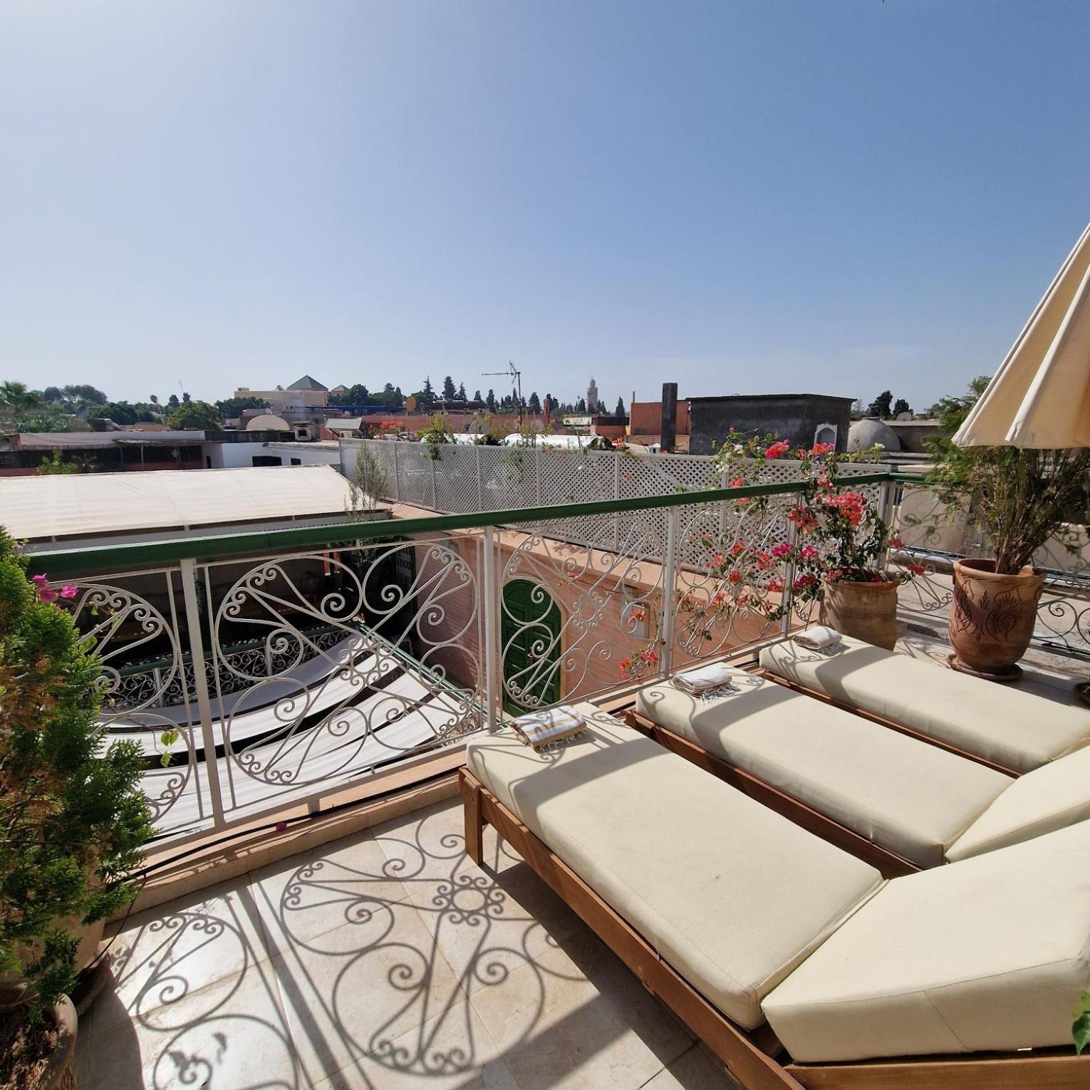 Riad Contessa Marraquexe Exterior foto