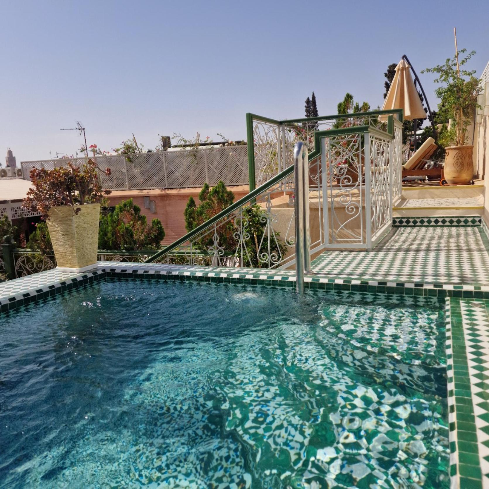 Riad Contessa Marraquexe Exterior foto