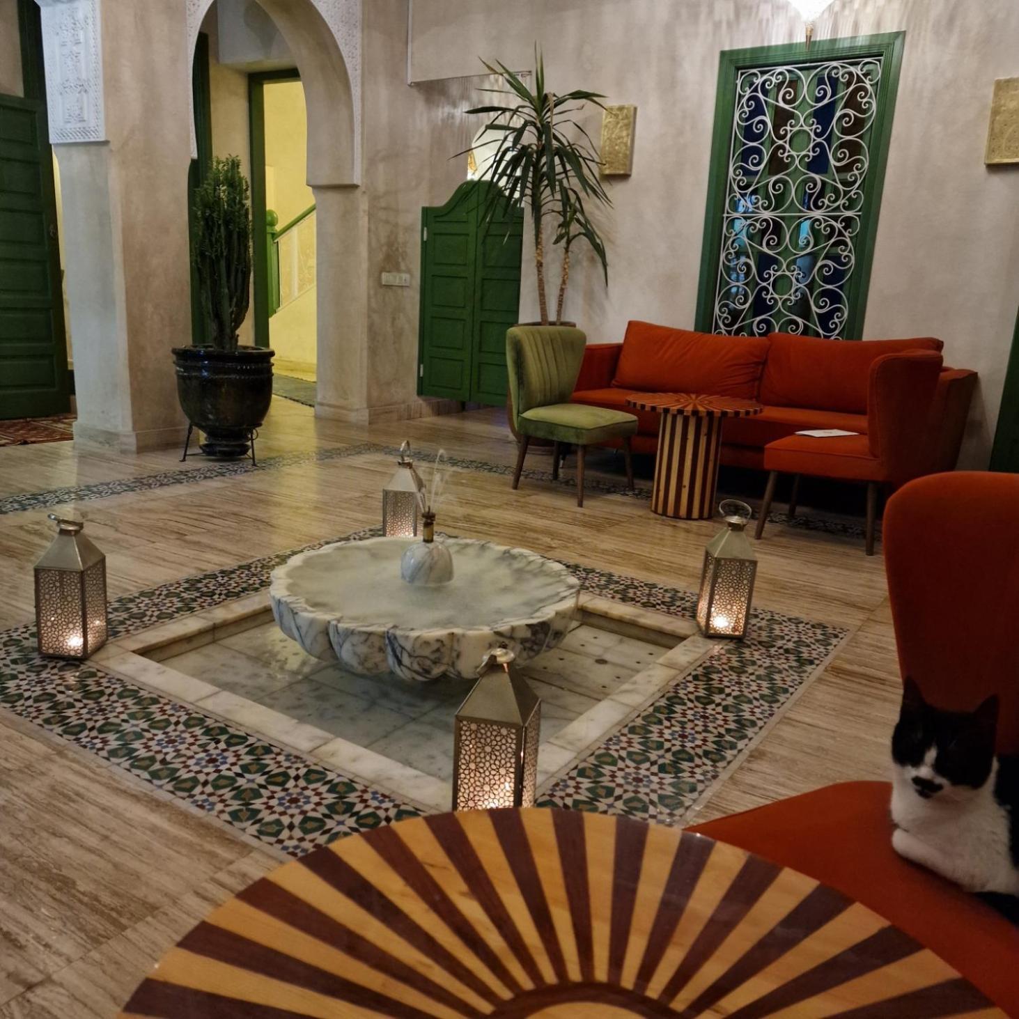Riad Contessa Marraquexe Exterior foto