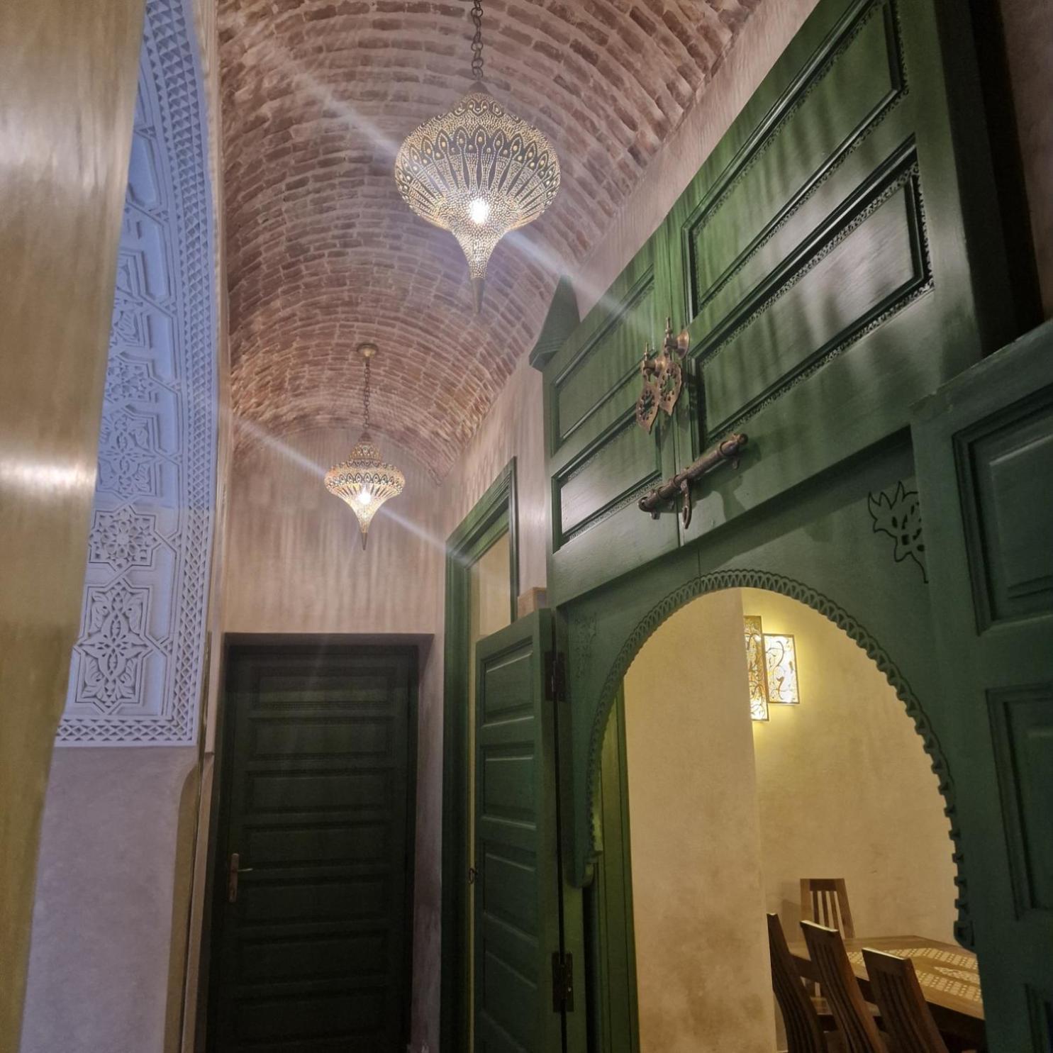 Riad Contessa Marraquexe Exterior foto