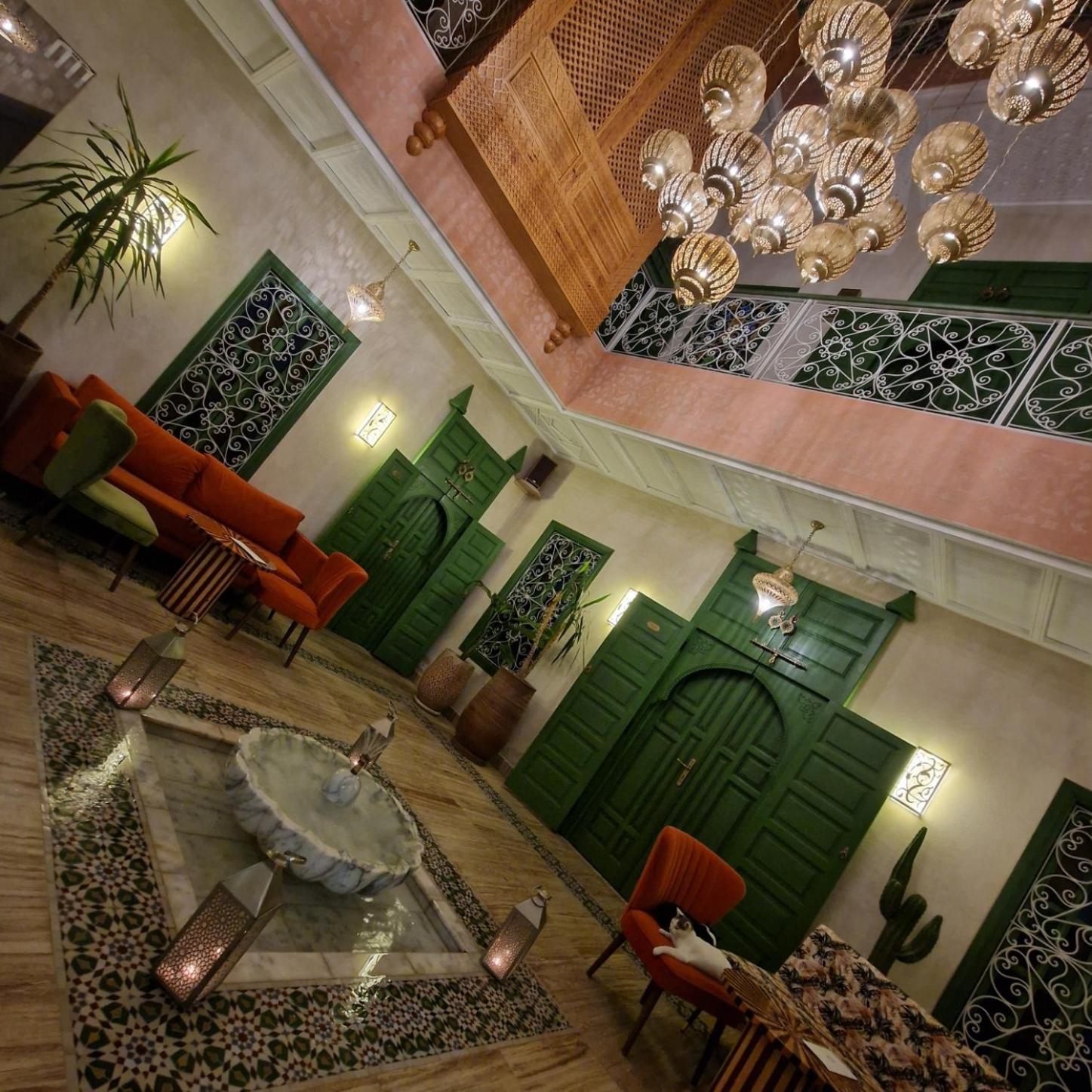 Riad Contessa Marraquexe Exterior foto