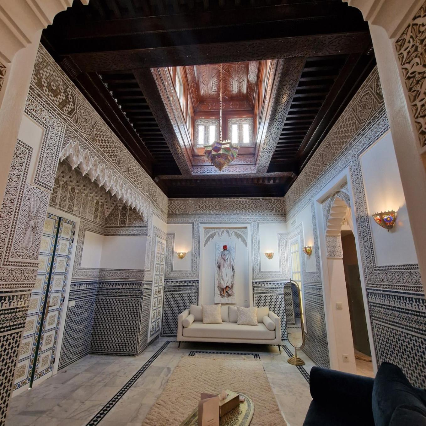 Riad Contessa Marraquexe Exterior foto