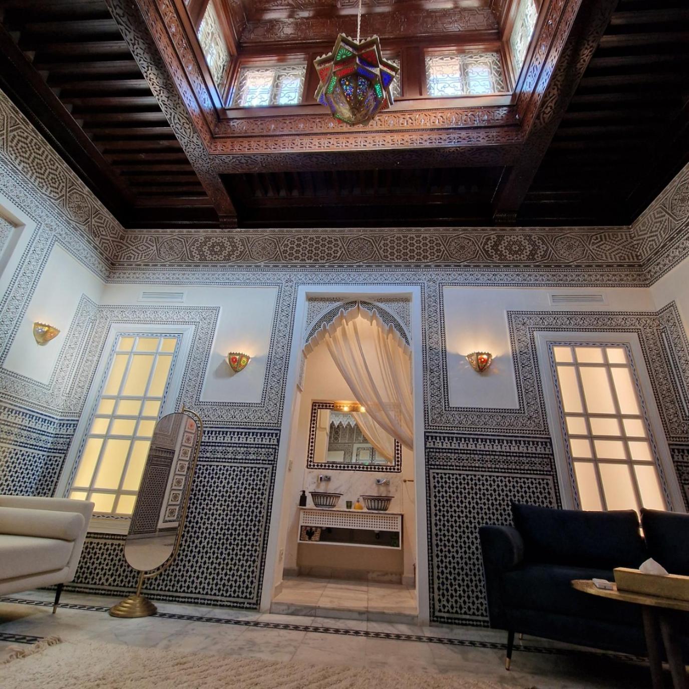Riad Contessa Marraquexe Exterior foto