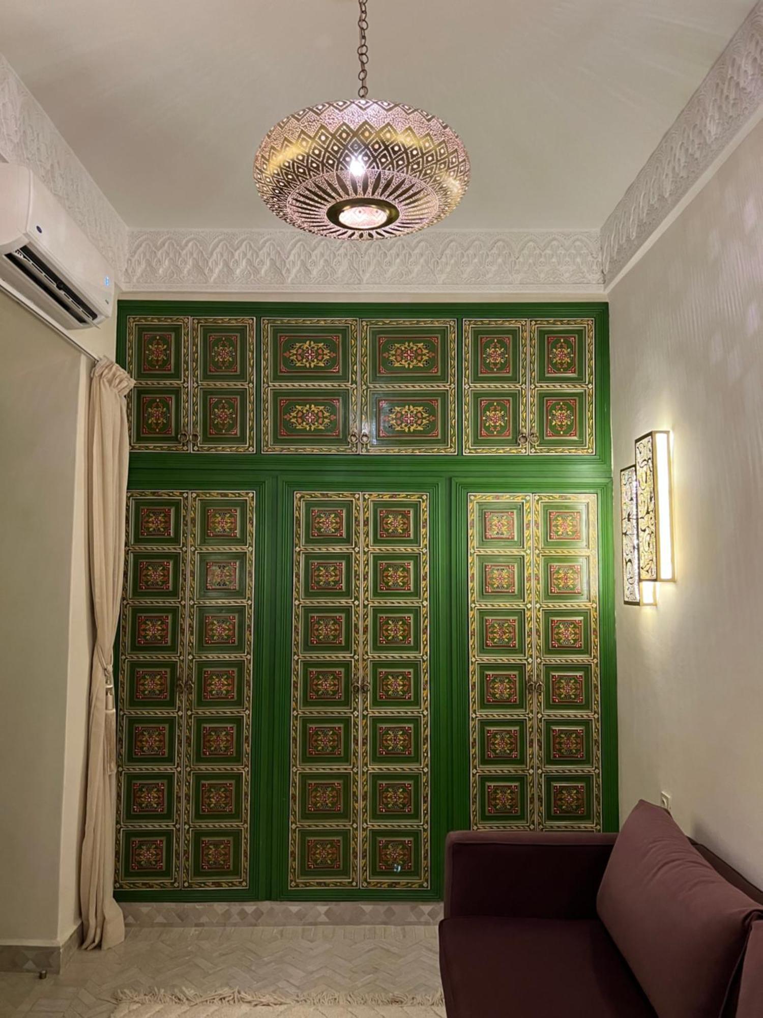 Riad Contessa Marraquexe Exterior foto