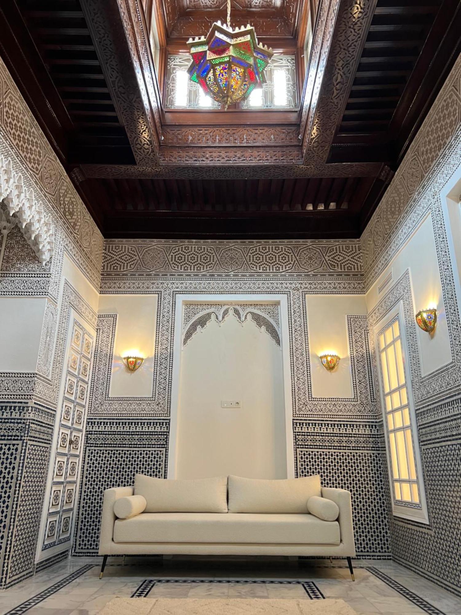 Riad Contessa Marraquexe Exterior foto
